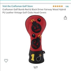 Golf head club cover